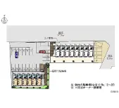 ★手数料０円★富士宮市万野原新田　月極駐車場（LP）